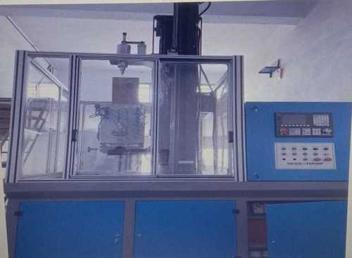 Induction Vertical Scan Hardening Machine, Three Phase And Paint Coated