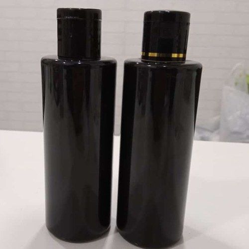 Light Weight 100Ml Black Color Bottle With Fliptop Cap, Packaging Type Box Diameter: 2 Inch (In)