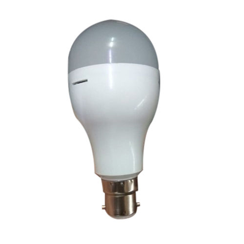 White Aluminum 7 Watt Ac Led Bulb Light Weight And Durable Material In Round Shape