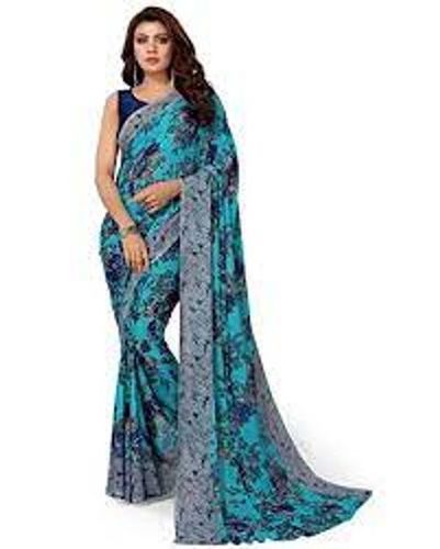 Lightweight And Premium Quality Digital Printed Saree