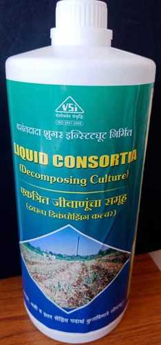 Liquid Consortia Decomposing Cultural Fertilizers For Agricultural Use, Pack Of 1 Liter Purity(%): 100%