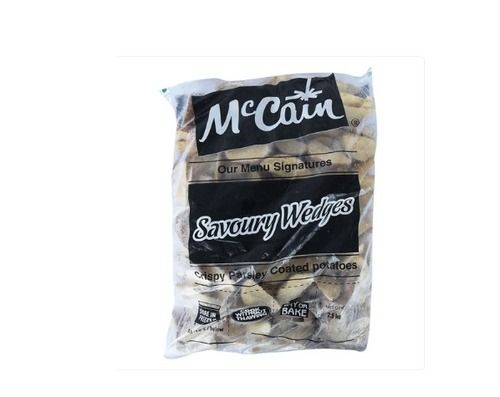 Mccain Crispy Parsley Coated Potatoes With Storage Temperature -18 Deg