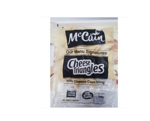 Mccain Deep Fry Cheese Triangles With Delicious In Taste And Ready To Eat