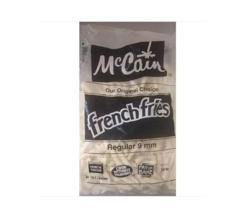 Mccain French Fries With Regular 9Mm Size, Spicy And Salty Taste With 1 Months Shelf Life Processing Type: Baked