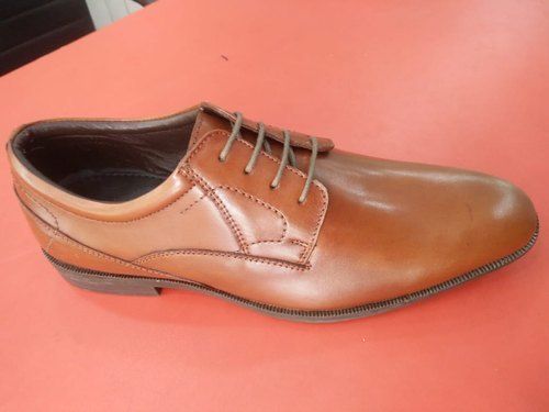 Men Relax And Comfortable Latest Stylish Brown Leather Shoes 