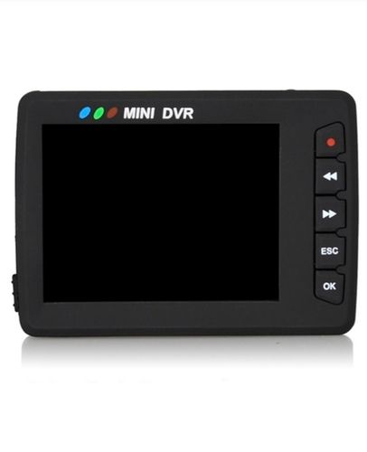 Mini Video Recording System With Mini Dvr And 2.7 Inch Lcd Screen