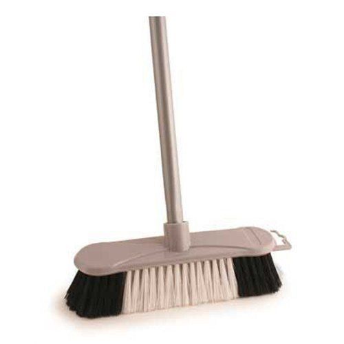 Multicolored Durable And Long-Life Plastic Lightweighted Floor Broom For Cleaning Floor Application: Home