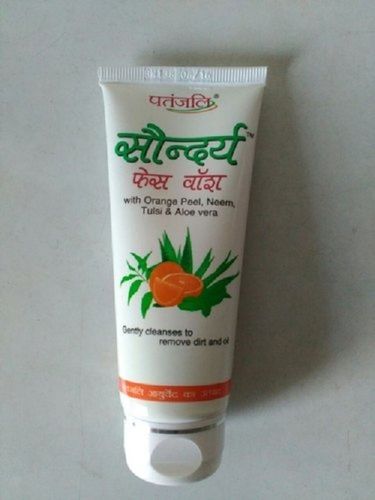 Nourishes And Moisturize Chemical Free Patanjali Saundarya Face Wash