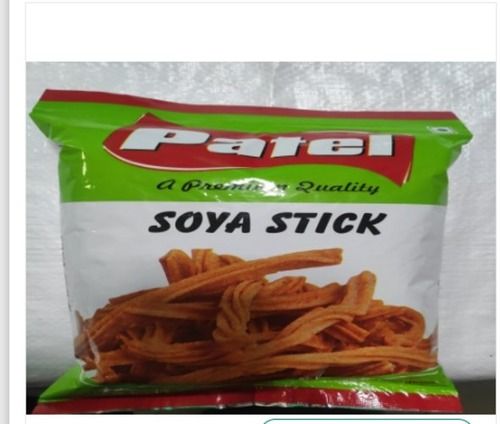 Patel Soya Sticks Packs 200gm Salty And Tasty Fat 0.5 Gm 