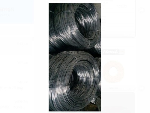 18 गेज और व्यास 0.3 मिमी के साथ निर्माण उपयोग के लिए पॉलिश माइल्ड स्टील बाइंडिंग वायर