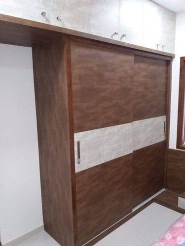 Provides Your Space A Sleek And Contemporary Look Sliding Wooden Wardrobe