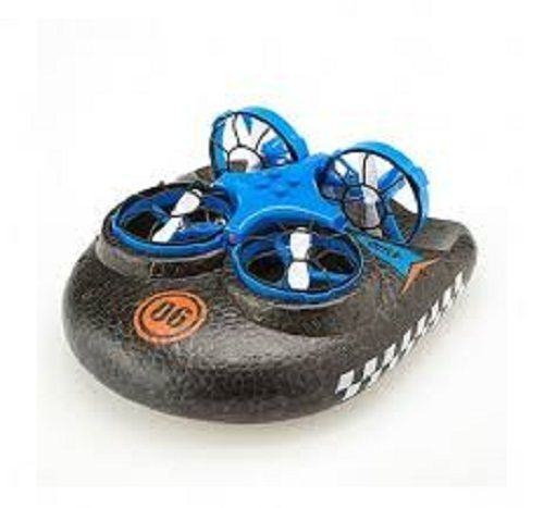 Rotatable Usb Rechargeable Rc Boat Remote Control Hovercraft Toy