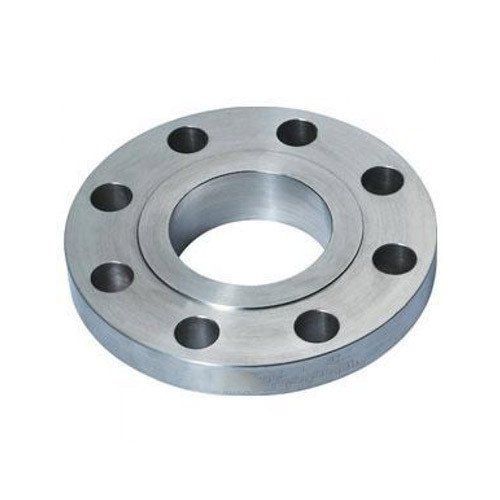 Silver Color And Round Shape Ms Flanges With Anti Rust Properties Size: Various Sizes Are Available