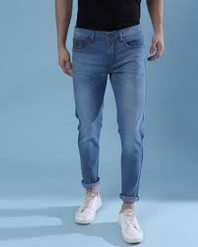 Blue New Hit Trendy And Fashionable Men'S Denim Jeans 