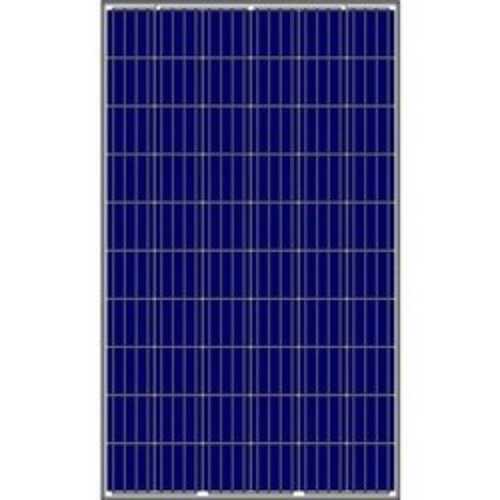 Blue Solar Panel With Easy Installation, Rectangular Shape And Blur Color