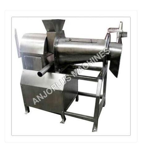 Stainless Steel 100 Kg/Hr Capacity Automatic Free Stand Fruit Pulper 