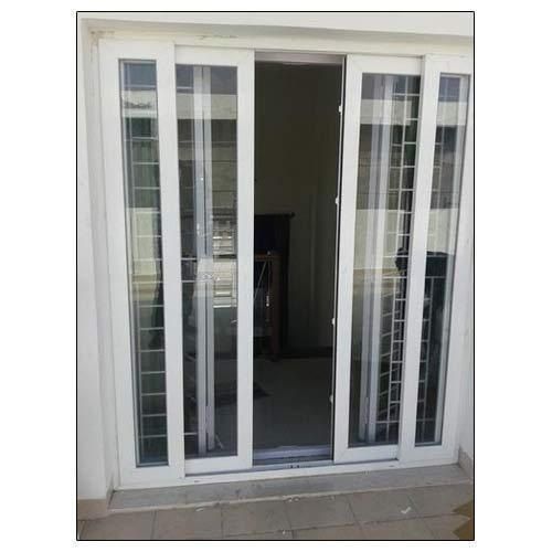 Super Quality Upvc Sliding Door Strong And Long Lifespan Durable Entry Gate  Application: Industry