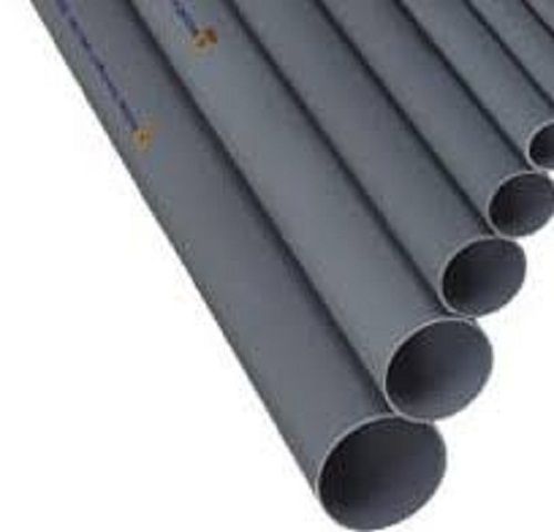 Premium Quality And Long Durable Dark Gray Pvc Plastic Pipe For Domestic Use Length: 20 Foot (Ft)