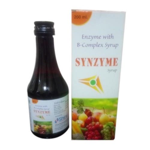Synzyme Enzyme With B-Complex Syrup