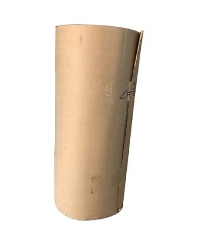 22 Inch Plain Corrugated Roll For Packaging With Brown Color And Easily Recycled