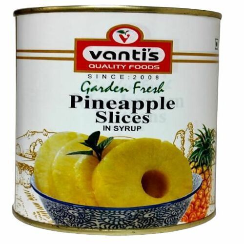 Vanti'S Fresh And Tasty Pineapple Slices For Making Your Snacks More Delicious