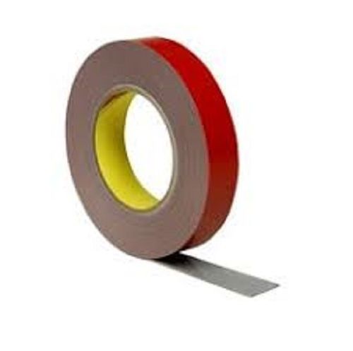 Waterproof High Strength And Strong Binding Capacity Durable Acrylic Red Tape Length: 0-10  Meter (M)