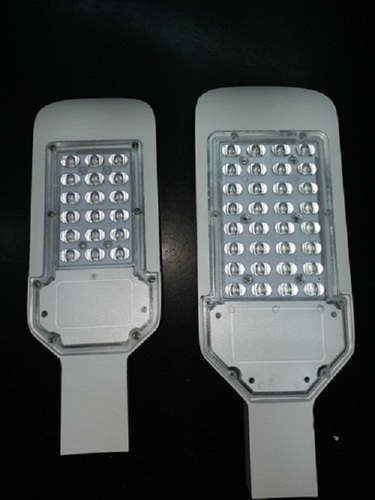 100W, Weather Proof Durable Long Lasting Low Energy Consumption Aluminum Led White Street Light Input Voltage: 50-60 Volt (V)