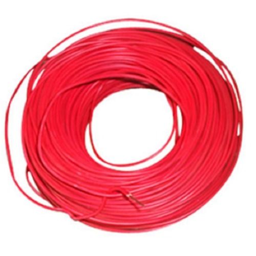  Red Color Electric 5 M Wire For Science Projects ,Model Building Tools  Conductor Material: Pvc Rubber