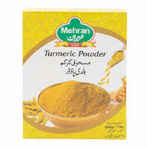 100% Hygienically Prepared No Added Preservatives Mehran Turmeric Powder