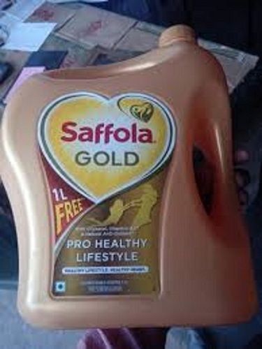 100% Natural No Added Preservatives Saffola Gold Refined Cooking Oil For Cooking