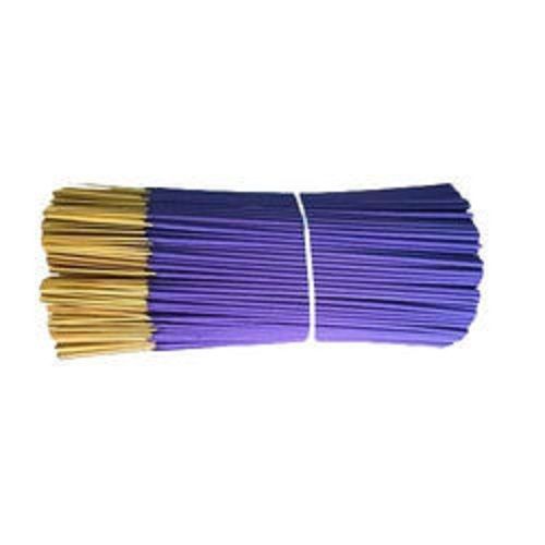 100 Percent Bamboo Made Purple Raw Incense Agarbatti Light Weight And Durable Burning Time: 5 Minutes