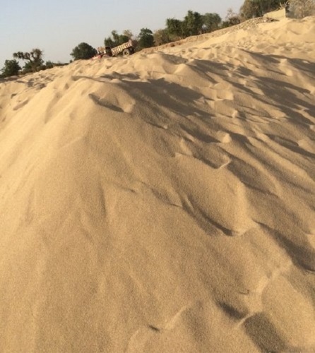 निर्माण उपयोग के लिए 100 प्रतिशत शुद्ध और प्राकृतिक नदी लॉरी त्रिची नदी की रेत प्रारंभिक सेटिंग समय: 6 महीने