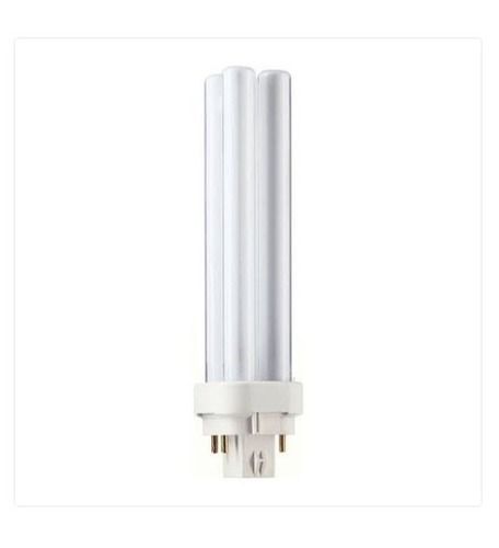 13 Watt Philips Flat Top Shape Cool White Cfl Bulb Use For Home And Office Body Material: Ceramic