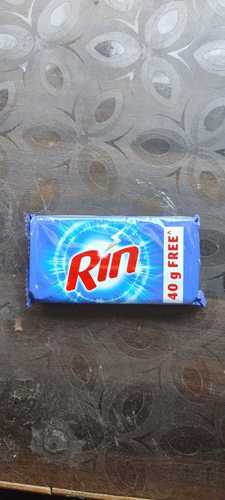 Blue Rin Detergent Bar 40 Gram For Laundry Use With Rectangle Shape