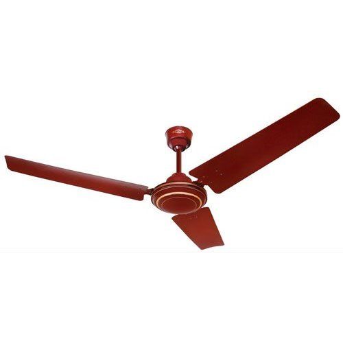 Brown Color Electrical Ceiling Air Cooling Fan With Cast Iron Body, Power: 220 Watt