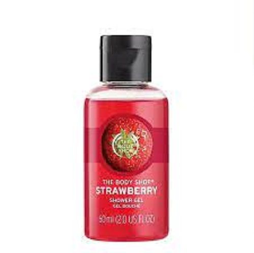 The Body Shops Strawberry Body Mist Shower Gel With Fruity And Sweet Smelling Best For: Normal Skin