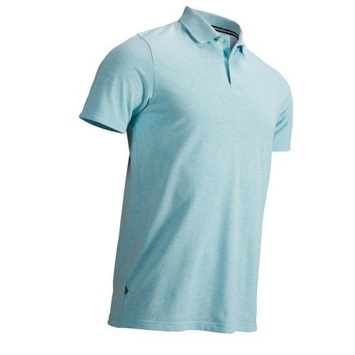 Comfortable And Washable Light Blue Polo T Shirt For Mens Age Group: 18-45 Years