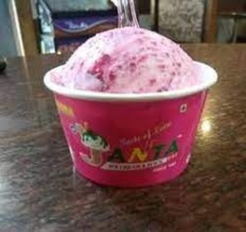 Creamy And Tasty Strawberry Cup Ice Cream With Low Sugar And Zero Calories Age Group: Children