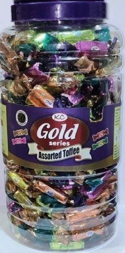 Delicious Natural Rich Sweet Fine Taste Gold Series Assorted Sweet Toffee