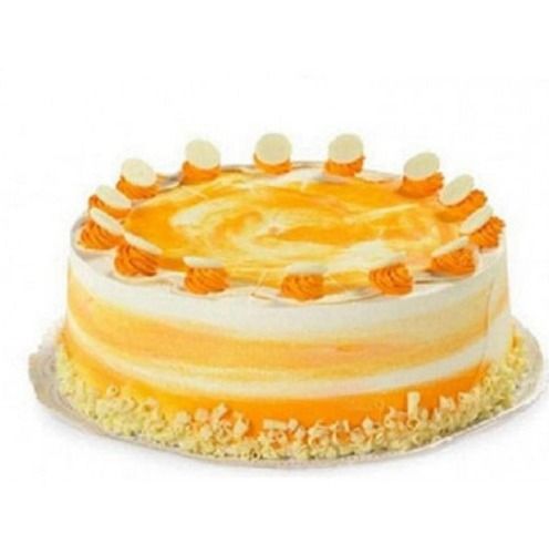 Dreamy Creamy Mouthwatering Delicious Sweet Taste Butterscotch Flavor Cake, 1 Kg