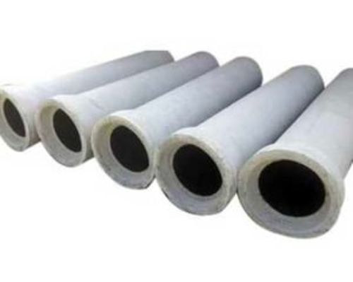 Durable Solid Heavy Duty Strong Long Lasting Round White Cement Pipe