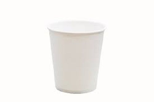 Eco Friendly Recyclable Use And Throw Plain White Disposable Paper Cup