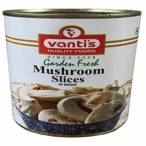 Helps In Healthy Hearts And Better Taste Mushroom Slices