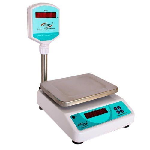 White High Accuracy E Kanta 100Kg Digital Food Weighing Scale For Kitchen Ek-50