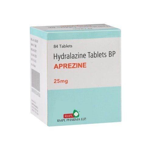Hydralazine Aprezine Bp 25 Mg Tablets