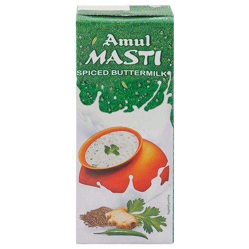 Hygienically Packed Deliclious Taste And Rich In Calcium Amul Masti Butter Milk For Drinking