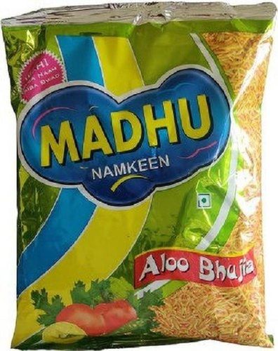 Hygienically Prepared Crunchy And Crispy Mouth Watering Taste Aloo Bhujia Namkeen