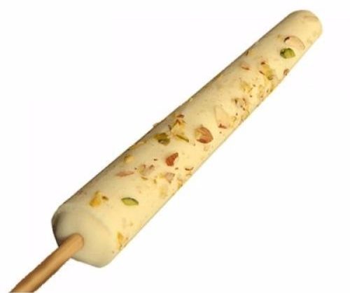 Kesar Pista Cardamoms Kulfi Ice Cream For Kids, Adult And Old Age With Weight 50 Gram 