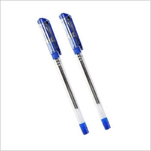 Easy To Use Light Weight Comfortable Grip Blue Inc Plastic Ball Point Pen For Smooth Writing