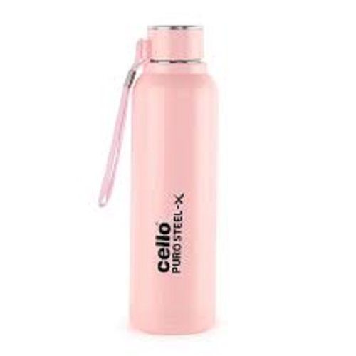 Long Durable And Stainless Steel Flip Top Peach Drinking Water Bottles